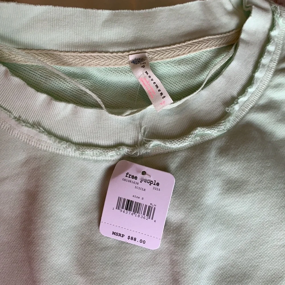 Free People Metti Sweatshirt small